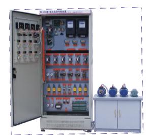LGK-760B型(柜式) 中級(jí)電工、電拖實(shí)訓(xùn)考核裝置