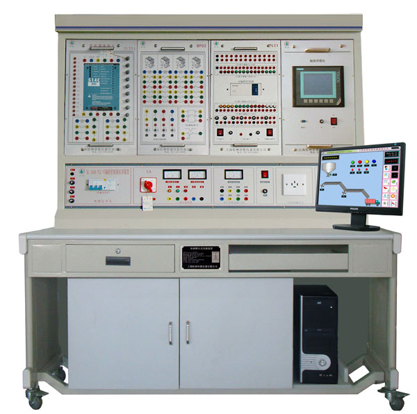 LGZK-201G 自動(dòng)化綜合實(shí)訓(xùn)裝置( PLC、直流調(diào)速、觸摸屏)