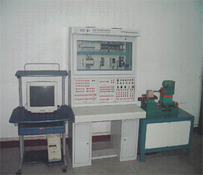 LGJD-B1型 機電一體化教學(xué)實驗系統(tǒng)（電氣控制、數(shù)控滑臺）