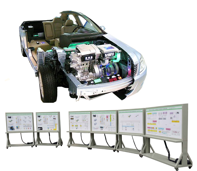 新能源汽車(chē)整車(chē)解剖檢測(cè)診斷實(shí)訓(xùn)臺(tái)