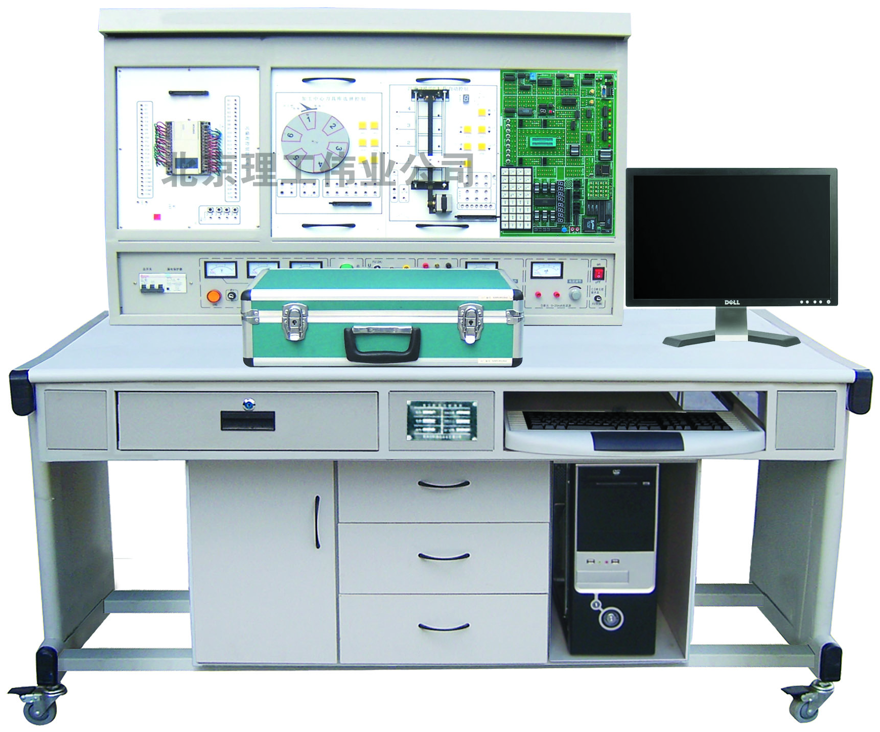 LGS-02B PLC可編程控制、單片機(jī)開(kāi)發(fā)系統(tǒng)、自動(dòng)控制原理綜合實(shí)驗(yàn)裝置