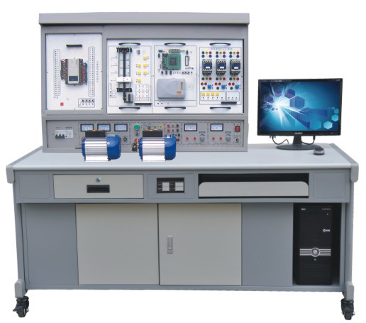 LGX-02A PLC 可編程控制器、單片機開發(fā)應(yīng)用及電氣控制綜合實訓(xùn)裝置