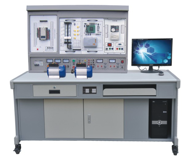 LGSX-02B PLC 可編程控制器、單片機開發(fā)應(yīng)用及變頻調(diào)速綜合實訓(xùn)裝置