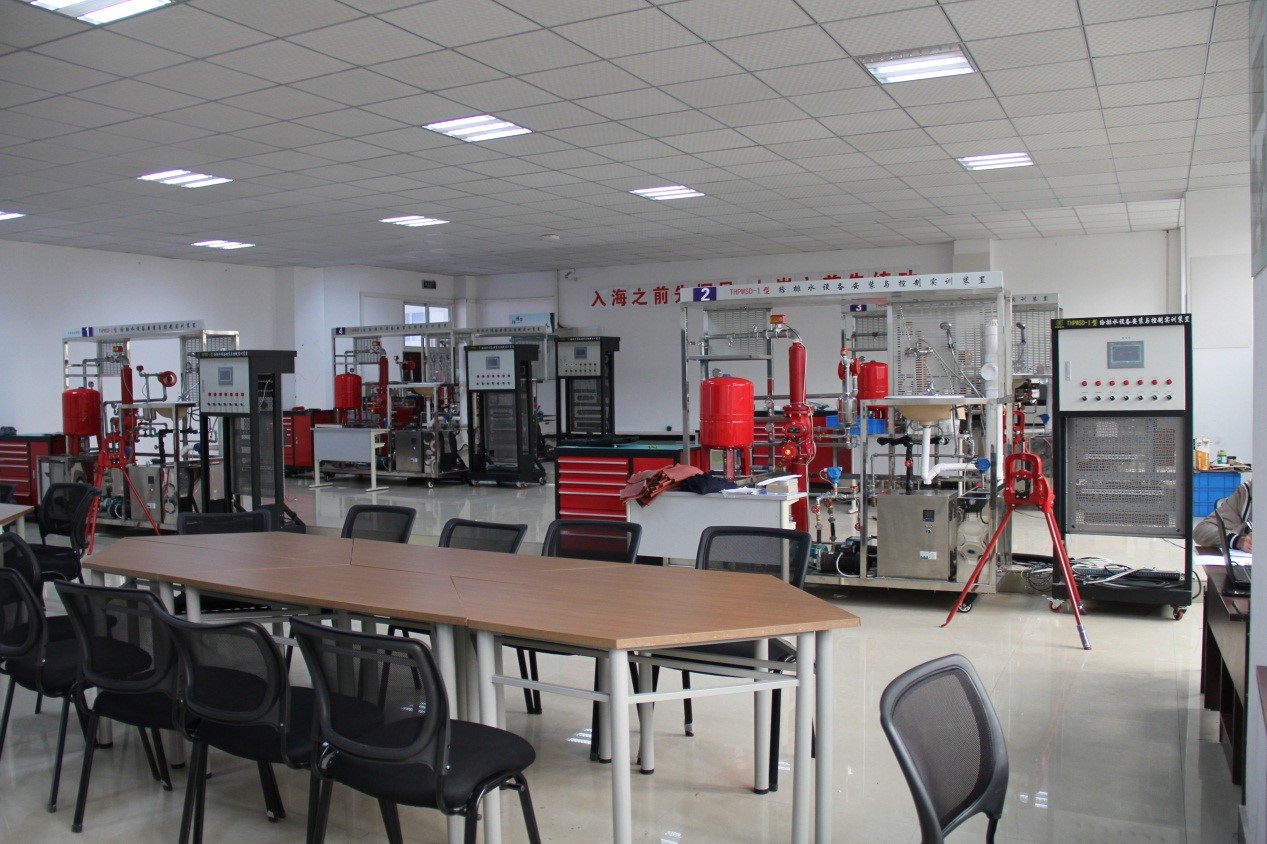 智能建筑給排水及遠程抄表綜合實驗教學(xué)平臺
